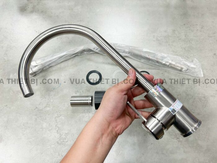 Vòi rửa bát ROSLERER RL-802 nóng lạnh - Ảnh 5