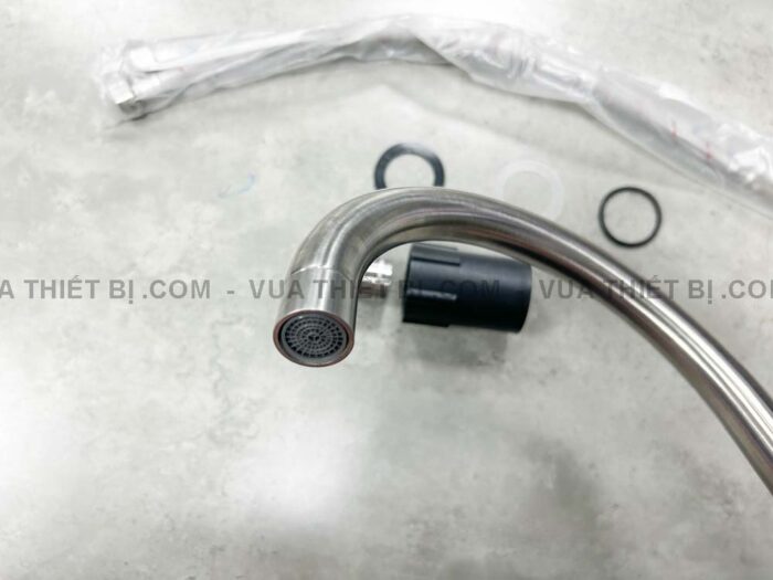 Vòi rửa bát ROSLERER RL-802 nóng lạnh - Ảnh 4