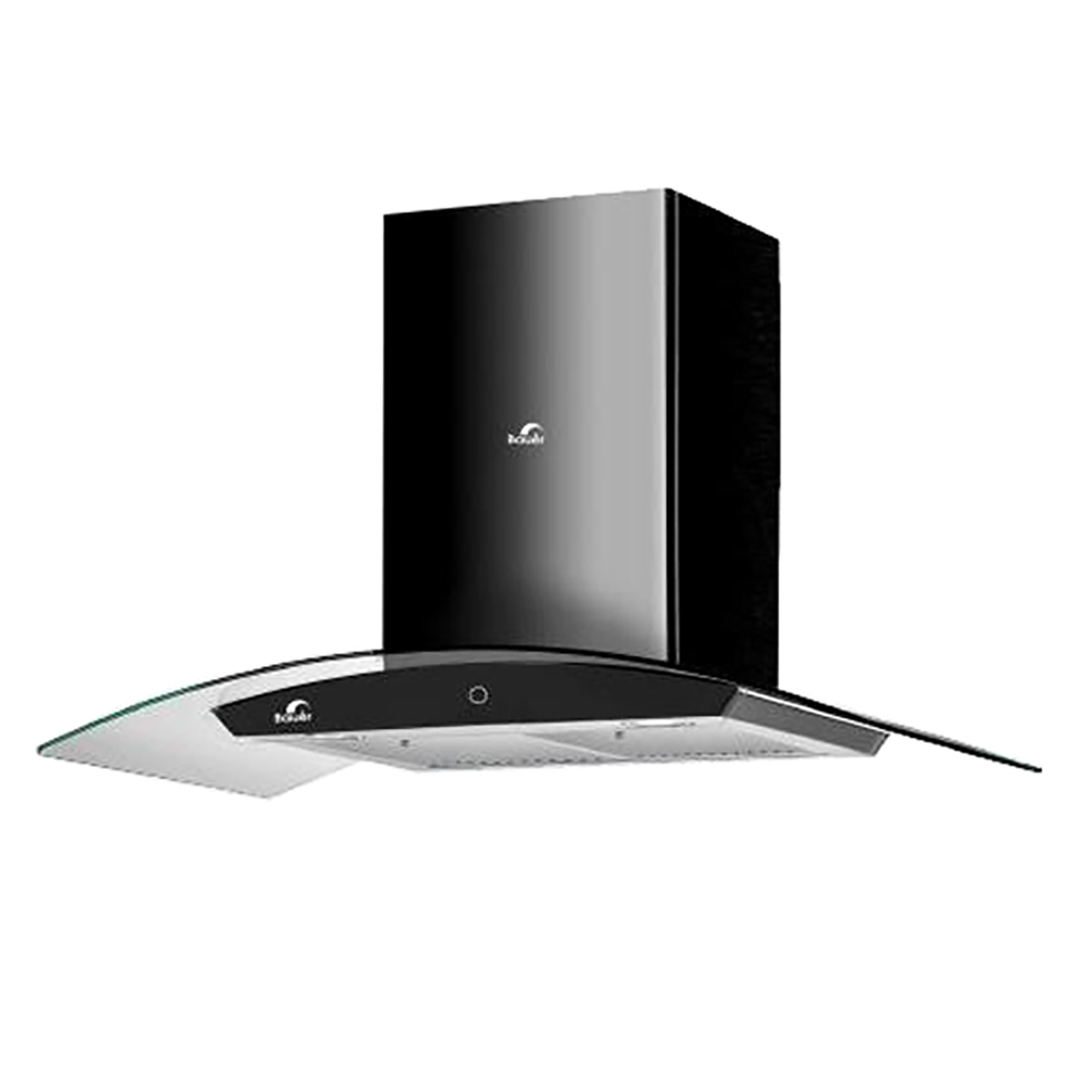 Máy hút mùi BAUER BC 90SBL 90cm kính cong