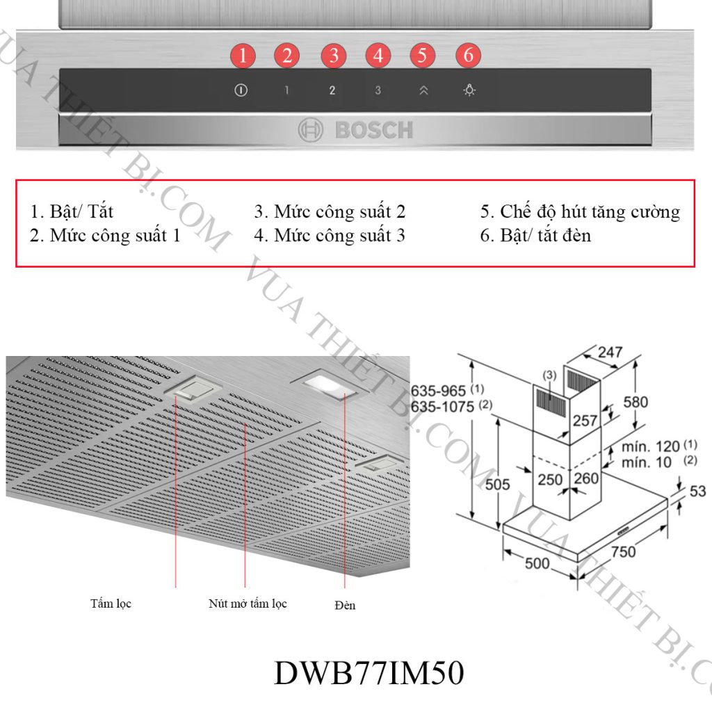 Thông-tin-máy-hút-mùi-Bosch-DWB77IM50-Serie-4
