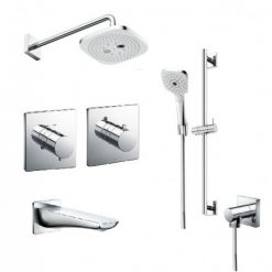 Bộ Sen Tắm TOTO TBV02401B TBV02102B TBW02004A TBW02006A TBW02012B TBG02001B Âm Tường 3 Đường Nước 1