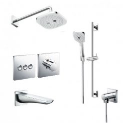 Bộ Sen Tắm TOTO TBV02402B TBV02105B TBW02004A TBW02006A TBW02012B TBG02001B Âm Tường 3 Đường Nước 1