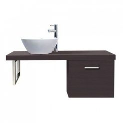 Bộ Tủ Chậu Lavabo INAX CB1206-5QF-B Bella 1