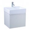 Bộ Tủ Lavabo Caesar LF5257 EH155WG vân Gỗ 1