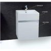 Bộ Tủ Lavabo Caesar Treo Tường LF5236/EH150V 1