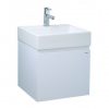 Bộ Tủ Lavabo Caesar Treo Tường LF5253/EH152WG Vân Gỗ 1