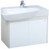 Bộ Tủ Lavabo Caesar Treo Tường LF5362/EH065V Màu Trắng 1