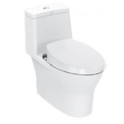 Bồn Cầu American Standard VF-2530S Dòng Flexio Nắp Rửa Cơ 1