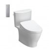 Bồn Cầu Điện Tử TOTO CS767CW12 Nắp Washlet Giấu Dây 1