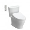 Bồn Cầu Điện Tử TOTO CS767W4 Nắp Tự Động Đóng Mở 1