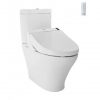 Bồn Cầu Điện Tử TOTO CS818DW6 Nắp Rửa Washlet 1