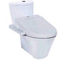 Bồn Cầu Điện Tử TOTO CS819DSW7 Nắp Rửa Washlet 1