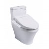 Bồn Cầu Điện Tử TOTO CS945DNW7 Nắp Rửa Washlet 1