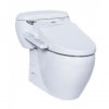 Bồn Cầu Điện Tử TOTO MS366W7 Nắp Rửa Washlet 1