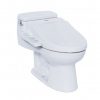 Bồn Cầu Điện Tử TOTO MS864W7 Nắp Rửa Washlet 1