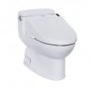 Bồn Cầu Điện Tử TOTO MS884W6 Nắp Rửa Washlet 1