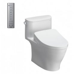 Bồn Cầu Điện Tử TOTO MS887W11 Nắp Tự Động Đóng Mở 1