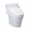 Bồn Cầu Điện Tử TOTO MS887W6 Nắp Rửa Washlet 1