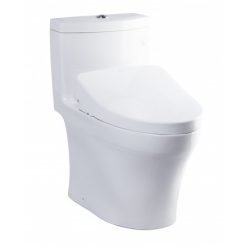 Bồn Cầu Điện Tử TOTO MS889CDW12 Nắp Tự Động Đóng Mở 1