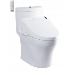 Bồn Cầu Điện Tử TOTO MS889DW6 Nắp Rửa Washlet 1