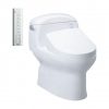 Bồn Cầu Điện Tử TOTO MS914CW12 Nắp Washlet Giấu Dây 1