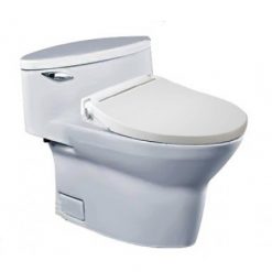 Bồn Cầu Một Khối TOTO MS904E2 Nắp Cơ 1