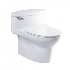 Bồn Cầu TOTO MS904T8 Một Khối Nắp Êm TC600VS 1