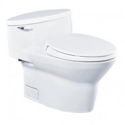 Bồn Cầu Một Khối TOTO MS904T2 Nắp Êm TC393VS 1