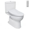 Bồn Cầu TOTO CS320DRW4 Hai Khối Nắp Điện Tử TCF4731A 1