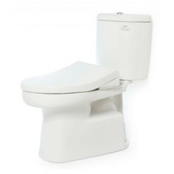 Bồn Cầu TOTO CS351DE2 Hai Khối Nắp Cơ 1