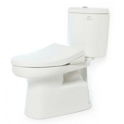 Bồn Cầu TOTO CS351DE4 Hai Khối Nắp Cơ 1