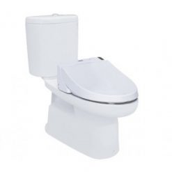 Bồn Cầu TOTO CS351DW6 Nắp Điện Tử Hai Khối Xả Nhấn 1