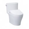 Bồn Cầu TOTO CS767E4 Hai Khối Nắp Rửa Cơ 1