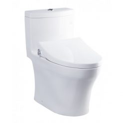 Bồn Cầu TOTO MS889DE4 Một Khối Nắp Cơ 1