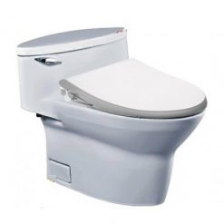 Bồn Cầu TOTO MS904E4 Một Khối Nắp Cơ 1