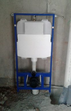 Bồn cầu treo tường VIGLACERA V51KA 2