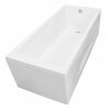 Bồn Tắm Chân Yếm TOTO PAY1725VC/TBVF411 1