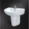 Chân chậu lavabo dài Caesar P2436 1