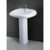 Chân chậu lavabo dài Caesar P2438 1