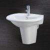 Chân chậu lavabo dài Caesar P2439 1