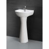 Chân chậu lavabo dài Caesar P2440 1