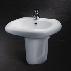 Chân chậu lavabo dài Caesar P2441 2
