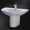 Chân chậu lavabo dài Caesar PF2470 1