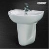 Chậu Lavabo Caesar Chân Ngắn L2150 P2441 1