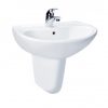 Chậu Lavabo TOTO LHT240CS Treo Tường Chân Ngắn 1