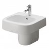 Chậu Lavabo TOTO LHT767CR Treo Tường Chân Ngắn 1