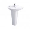 Chậu Lavabo TOTO LPT908C Treo Tường Chân Dài 1