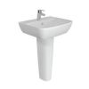 Chậu Lavabo Treo Tường American Standard WP-1511/WP-F711 Chân Dài 1