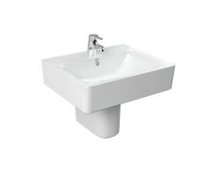 Chậu Lavabo Treo Tường American Standard WP-F550/0740-WT Chân Ngắn 1
