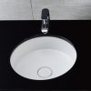 Chậu Rửa Lavabo Âm Bàn CAESAR LF5118 Tròn 1